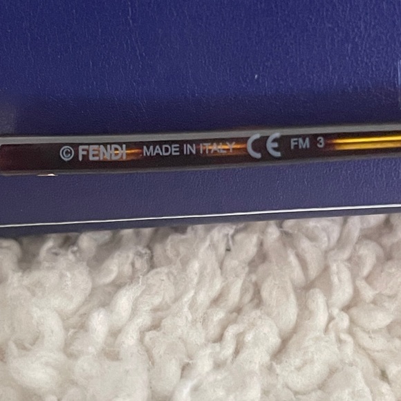 Fendi sunglasses new in box.